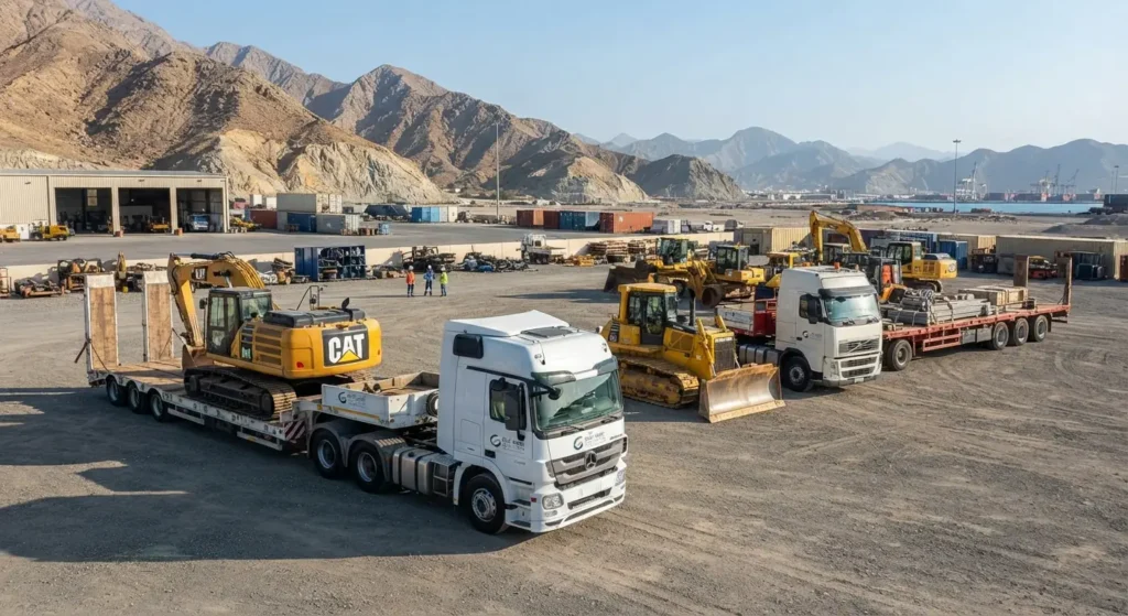 Turn idle heavy equipment and trucks into continuous income