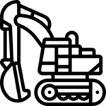 بيع المعدات الثقيلة