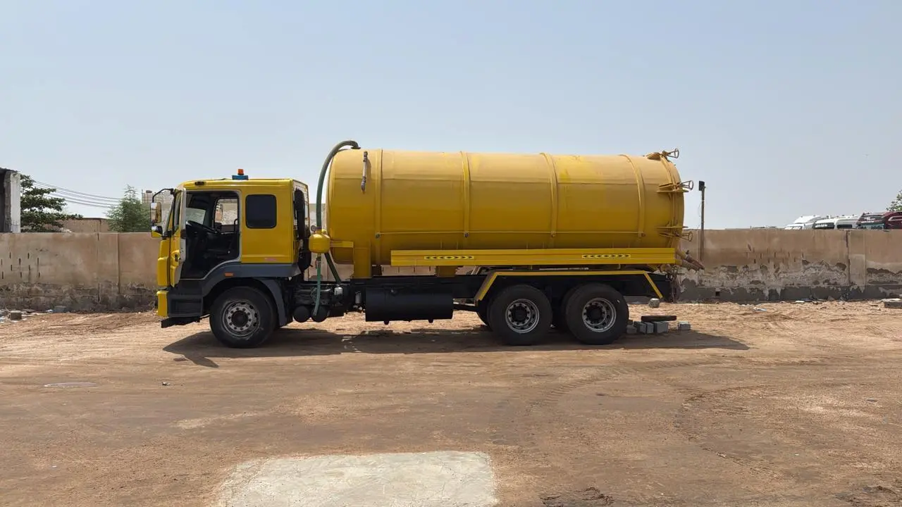 2020 Mitsubishi Sewage Suction Truck for Sale