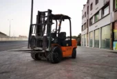 رافعة صينية بمحرك ايسوزو موديل 2015 للبيع